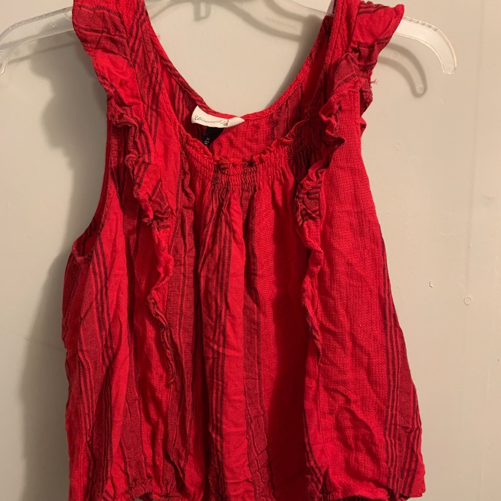 Universal thread tank top